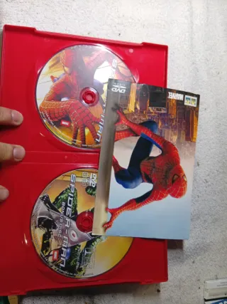 Película Spiderman DVD (Español)