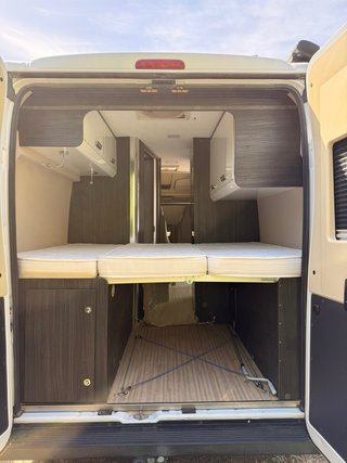 Furgoneta camper, 2020, 55k km