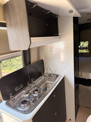 Furgoneta camper, 2020, 55k km