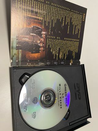 DVD La Milla Verde (The Green Mile)