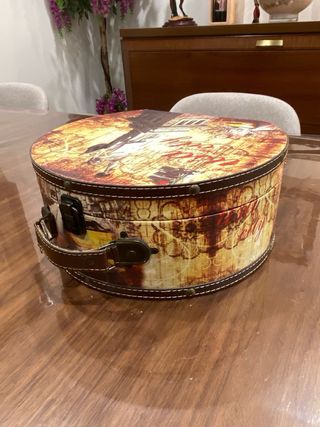 Caja decorativa vintage