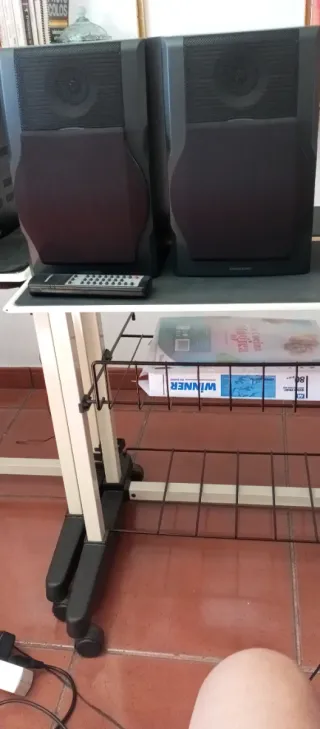 Minicadena Grundig M14 CD Multichanger