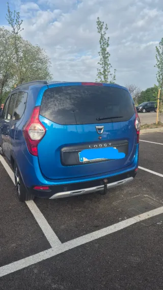 Dacia Lodgy 2020 stepway 7 plazas
