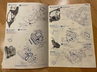 Maqueta Kawasaki Z1300 1:6 Tamiya