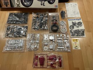 Maqueta Kawasaki Z1300 1:6 Tamiya