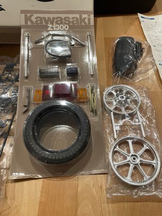 Maqueta Kawasaki Z1300 1:6 Tamiya