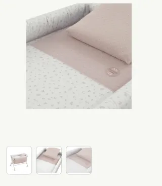 Minicuna Cambrass Tijera Blanca