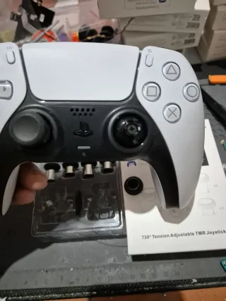 Mando ps5 Gulikit TMR 720° Ajustables