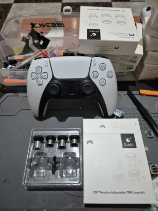 Mando ps5 Gulikit TMR 720° Ajustables