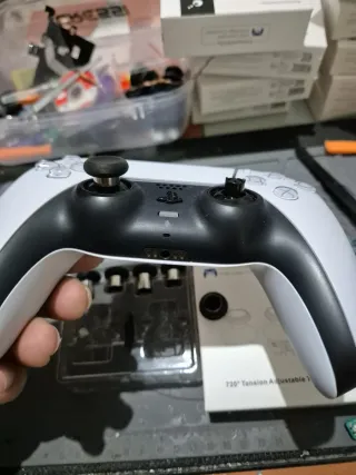Mando ps5 Gulikit TMR 720° Ajustables