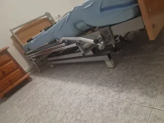 Cama geriátrica eléctrica