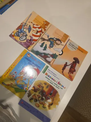 Libros niños
