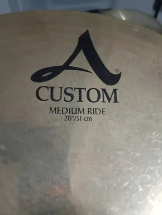 Zildjian A Custom Ride 20