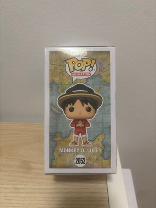 Funko Pop One Piece Monkey D. Luffy 2052