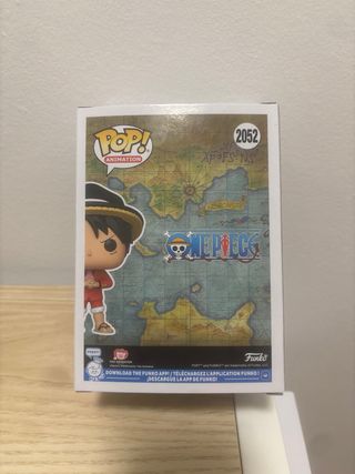 Funko Pop One Piece Monkey D. Luffy 2052