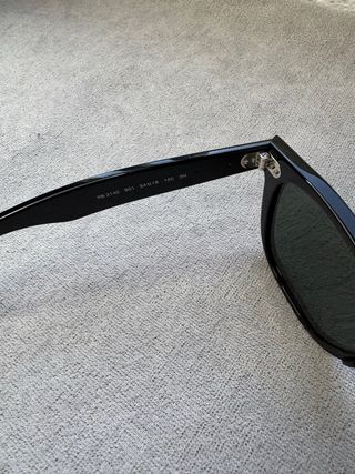 Gafas de Sol Ray-Ban Wayfarer Black/G15 Green 54