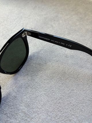 Gafas de Sol Ray-Ban Wayfarer Black/G15 Green 54