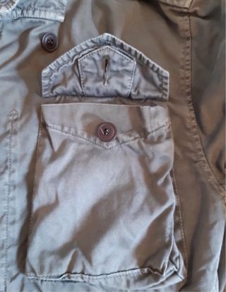 Chaqueta Hartford Algodón Militar Talla M