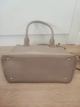 Bolso Piel Ralph Lauren Beige