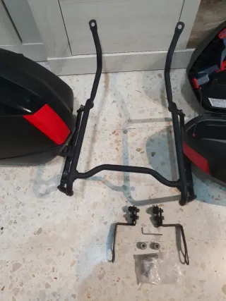 Maletas Givi V35 Yamaha Fazer 600