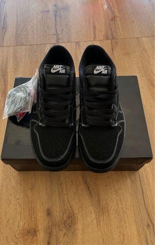 Jordan 1 Low Travis Scott Negro