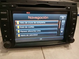 Navegador GPS Kia Sportage III