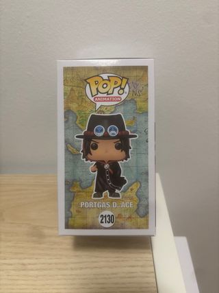 Funko Pop One Piece Portgas D. Ace 2130