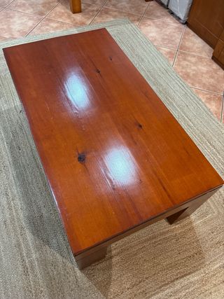 Lote de muebles de madera para el salon