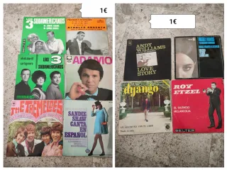 Vinilos LP y Singles