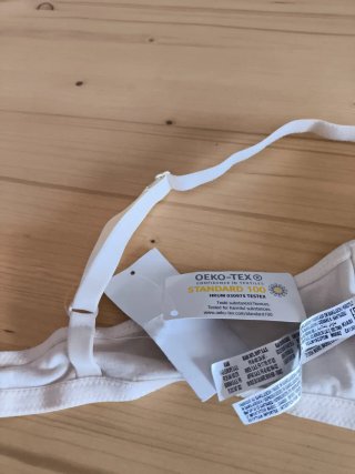 Sujetador sin estrenar marca Kiabi 100C Beige