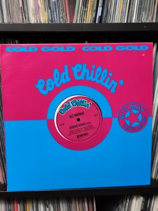 Vinilo Rap Biz Markie - Let Me Turn You On/Spring
