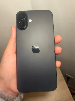 iPhone 16 Plus Negro 100% batería