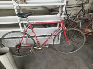 Bicicleta Orbea Vintage Roja