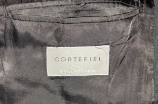 Traje de hombre, gris.