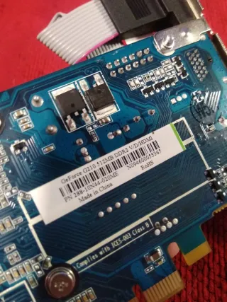 Tarjeta Gráfica Nvidia HDMI 512MB