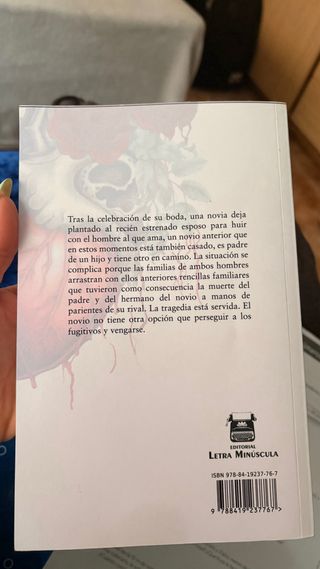 BODAS DE SANGRE: Edición para ESO y Bachillerato