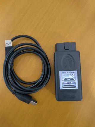 Escáner BMW v1.4.0 (E38, E39, E46, E53, E83, E85)