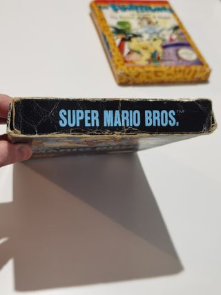 Super Mario Bros. NES - Versión Española