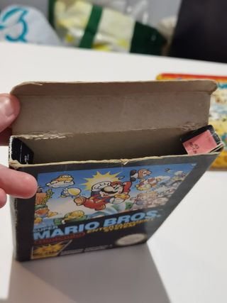 Super Mario Bros. NES - Versión Española