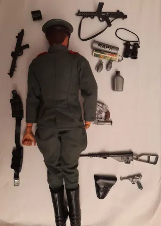 Geyperman  soldado alemán con Accesorios años 70