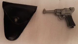 Geyperman  soldado alemán con Accesorios años 70