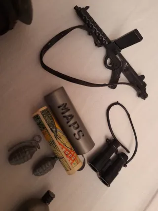 Geyperman  soldado alemán con Accesorios años 70