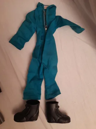 Geyperman  soldado alemán con Accesorios años 70