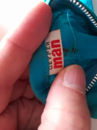 Geyperman  soldado alemán con Accesorios años 70