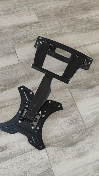 Soporte TV Pared Negro