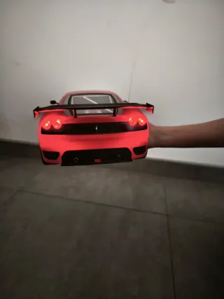 Coche teledirigido Ferrari F430 GTC