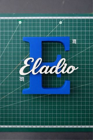 Letras 3D Personalizadas