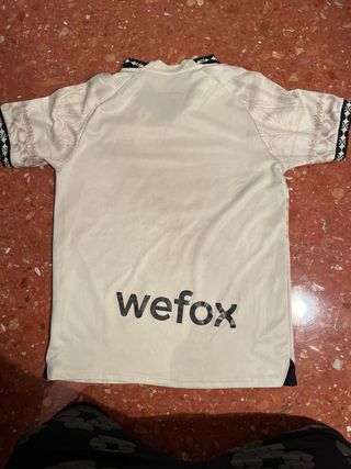 Camiseta AC Milan Beige/Blanca