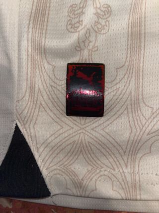 Camiseta AC Milan Beige/Blanca