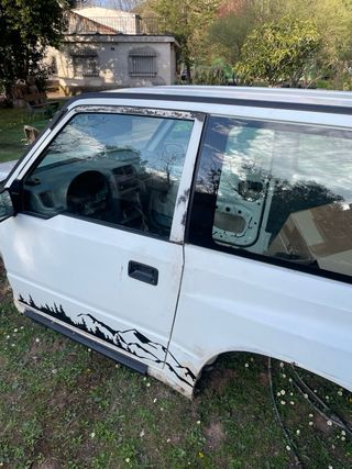 Carrocería Suzuki Vitara